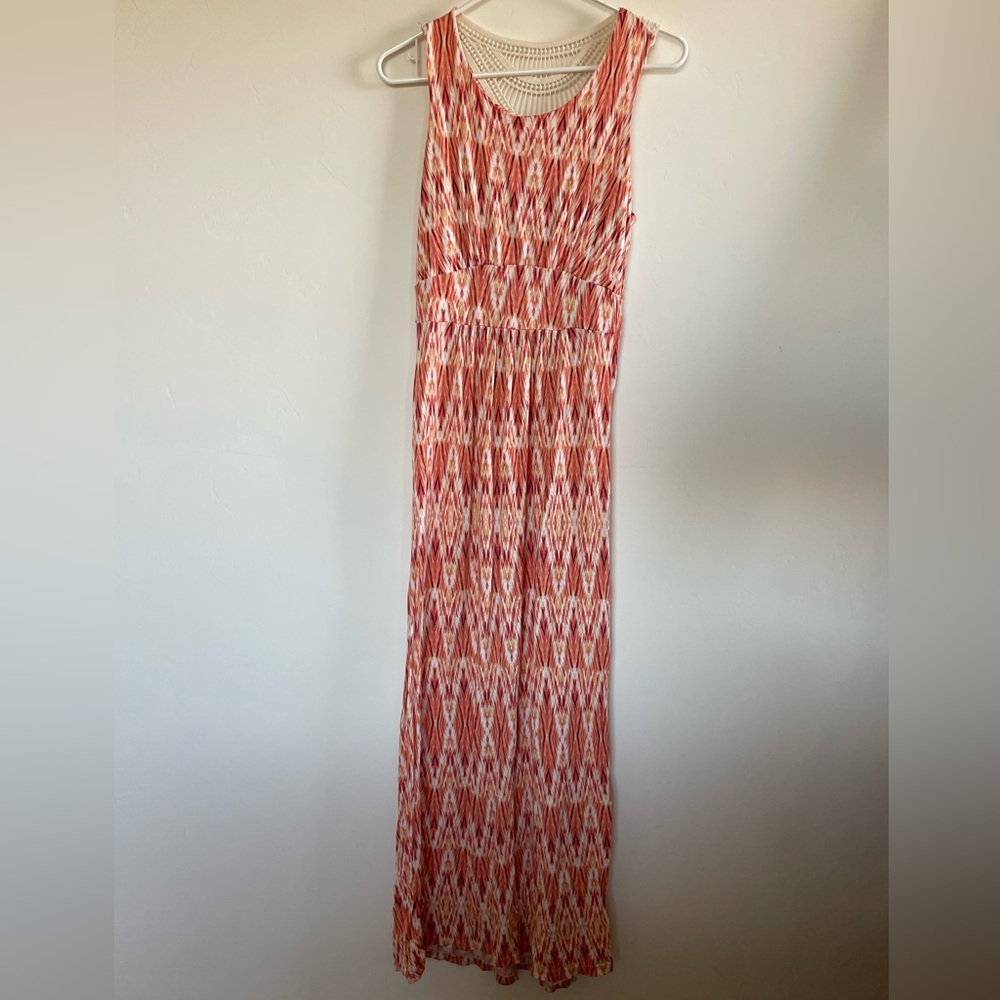 Summer Boho Maxi Dress - Daisy Fuentes
